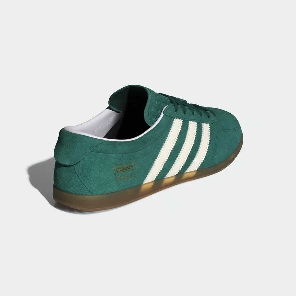 10.5W / 9.5M - [NEW] Women's adidas Gazelle Lo Pro‎ Shoes 'Green' JS1310